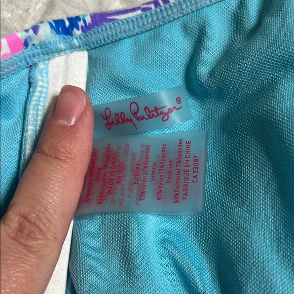 Lilly Pulitzer Ruffle Bikini Top - Picture 3 of 3